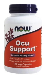 NOW Eye Support offers a full range of antioxidant nutrients which may aid in maintaining some visual functions..